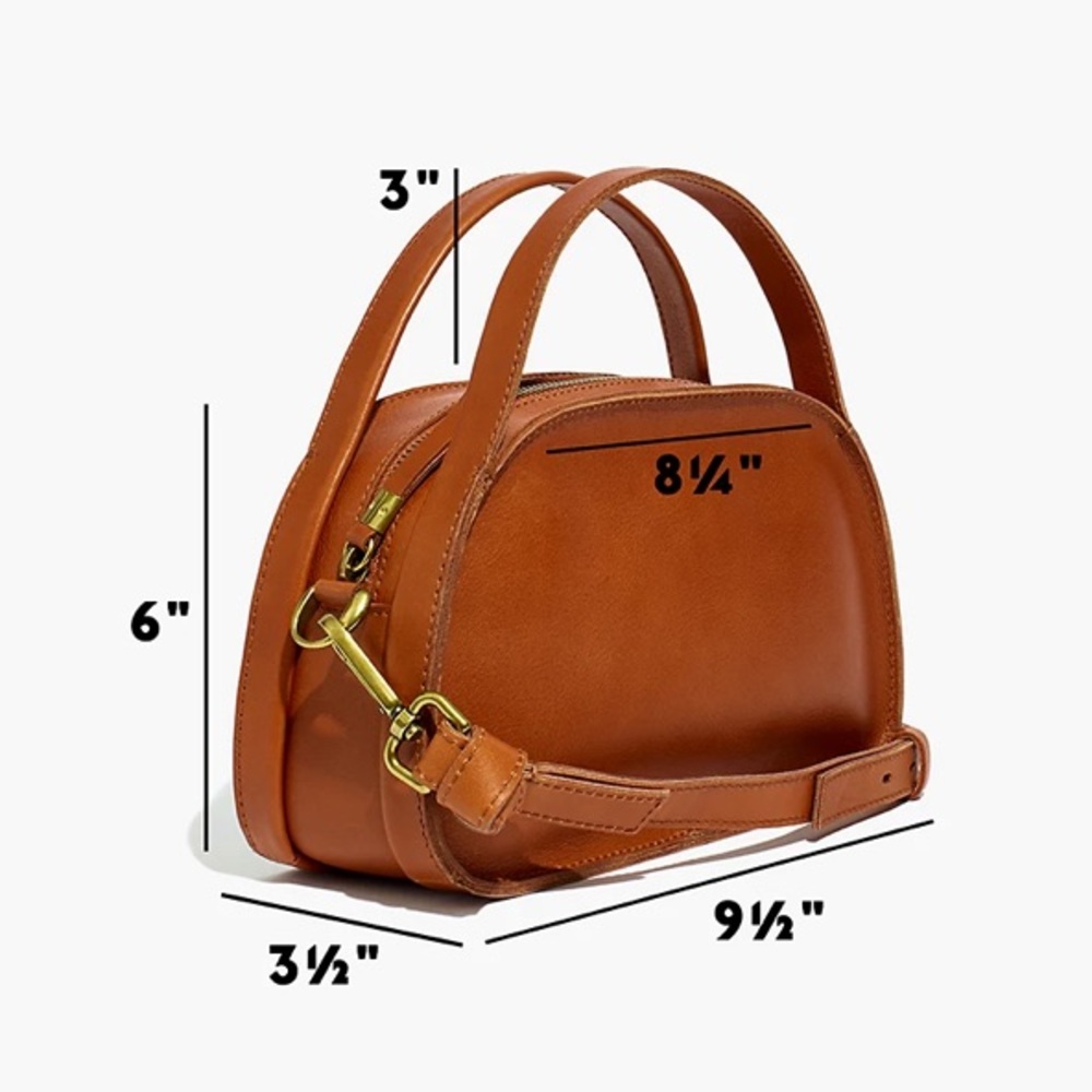 Madewell The Sydney Zip-top Crossbody Bag - Picture 7 of 10